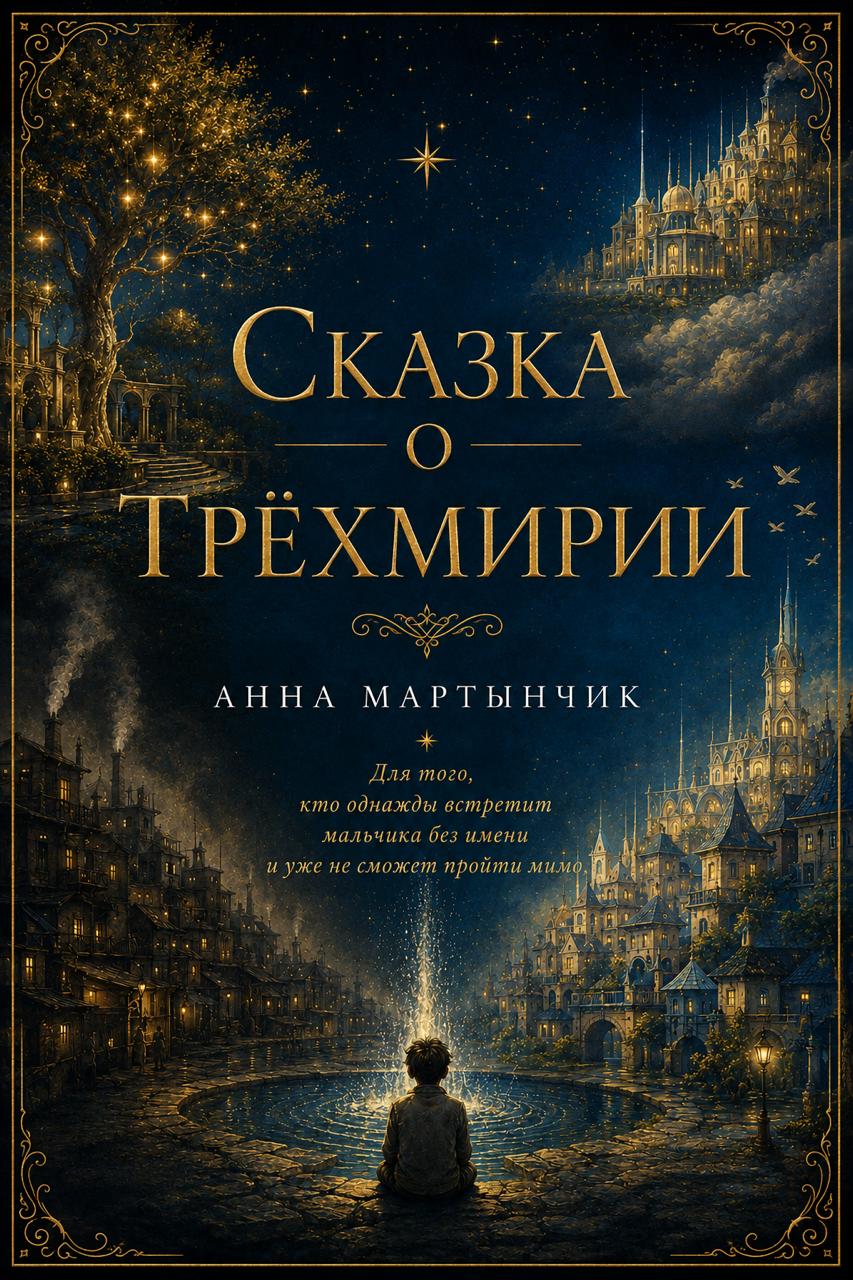 Сказка о Трёхмирии + 36 карт